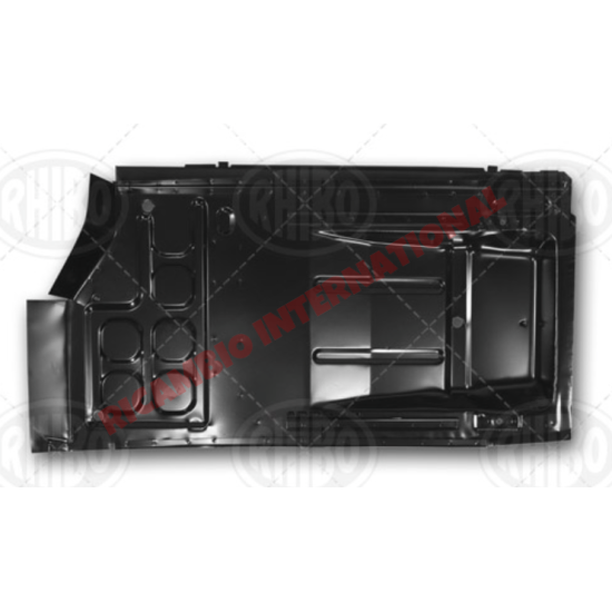 N/S Left Hand Floor Panel - Classic Fiat 500