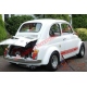 Soportes de la tapa del motor trasera - Classic Fiat 500