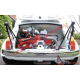 Soportes de la tapa del motor trasera - Classic Fiat 500