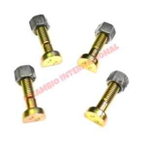 Kit de pernos/arandelas de colector plano de escape-Classic Fiat 500, 126