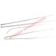 Aluminium Moulding Kit (5 piece) - Classic Fiat 500