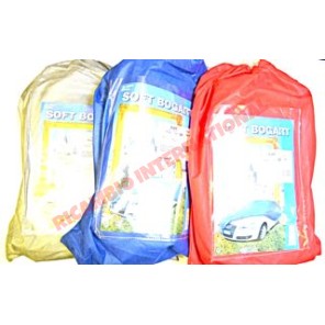 Funda interior transpirable para coche en rojo - Classic Fiat 500, 126