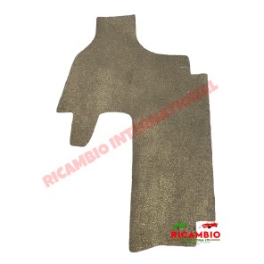 Alfombrilla de maletero (MEJOR CALIDAD) - Classic Fiat 500