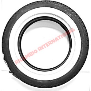 Embellecedor Pared Blanca 12 PULGADAS - Classic Fiat 500, 126, 600