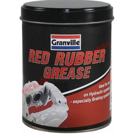 Red Rubber Grease