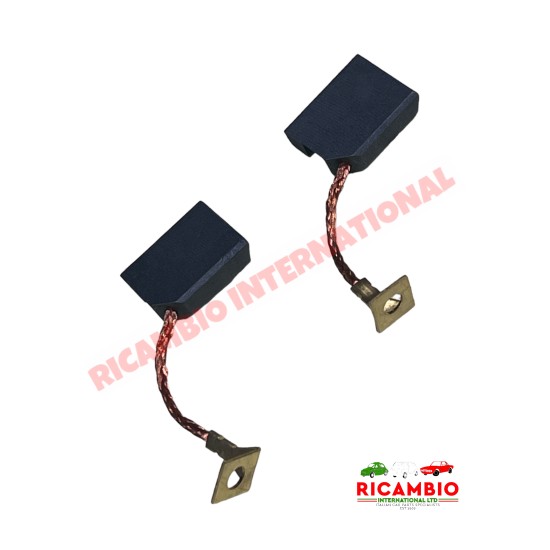 Dynamo Brush Kit - Classic Fiat 500, 126, 600