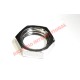 Wiper Spindle Chrome Nut - Classic Fiat 500