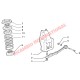 Front Suspension Ball Joint & Bracket - Classic Fiat Panda