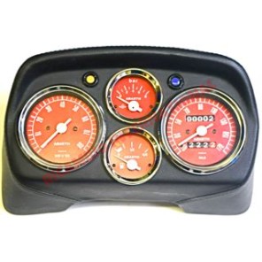 Abarth Speedo Cluster/unidad Head-Classic Fiat 500.600.126