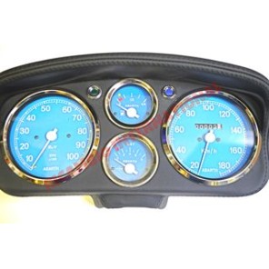 Abarth Speedo Cluster/unidad Head-Classic Fiat 500.600.126