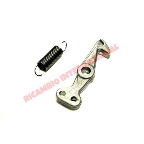 Bonnet Catch & Spring - Classic Fiat 500