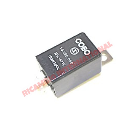Indicador electrónico Flasher Relay-Classic Fiat 500.600.126