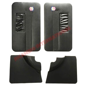 Abarth Front & kit de panel de puerta interior trasero-Classic Fiat 500