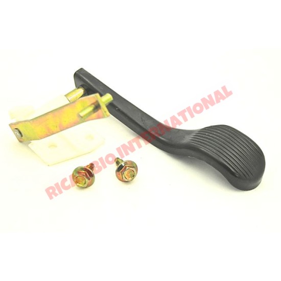 Accelerator Pedal & Bolts - Classic Fiat 500,126, Autobianchi Bianchina
