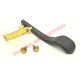 Accelerator Pedal & Bolts - Classic Fiat 500,126, Autobianchi Bianchina