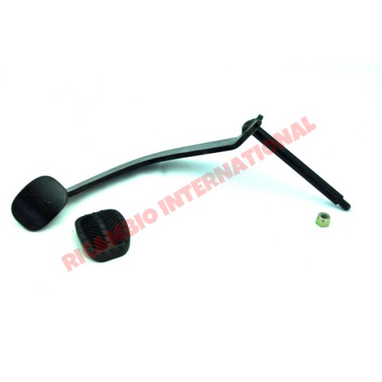 Pedal de embrague, pedal de caucho & tuerca-Classic Fiat 500, 126