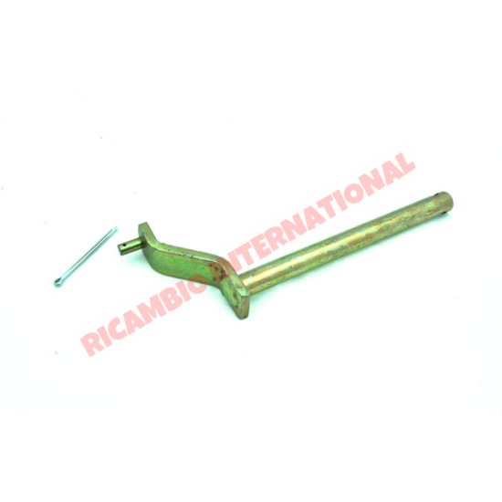 Clutch Pedal Shaft - Classic Fiat 500, 126