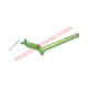 Clutch Pedal Shaft - Classic Fiat 500, 126