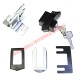 Rear Engine Lid Lock & Keys - Classic Fiat 500