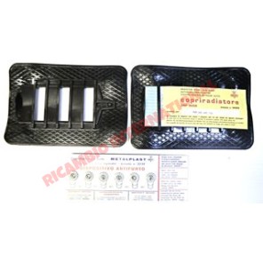 Kit de persiana para tapa del motor trasero-Classic Fiat 500