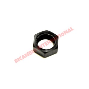 Cabezal wiper negro tuerca de plástico-Classic Fiat 500, 126