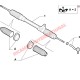 Steering Rack Boot - New Fiat 500, New Panda