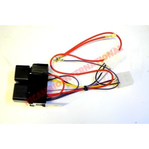 Adaptador del relé del cableado de la lámpara de la cabeza-Fiat 126, 127, 128, 900T/E