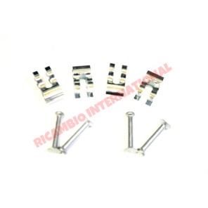 Kit de pinzas de freno - Fiat 126,127,128, Classic Panda,Uno,Cinquecento,Seicento,Strada,Regata,900