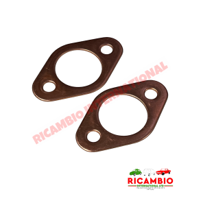 Kit de juntas de escape de cobre sobredimensionado - Fiat 500 y 126 clásico