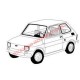 O/S piel de la puerta exterior derecha-Fiat 126