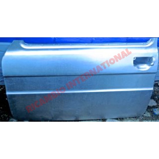 N/S izquierda de la puerta exterior de la piel-Fiat 126