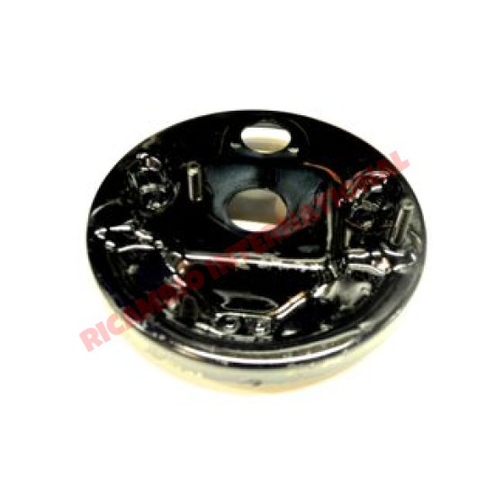 N/S Left Hand Front Brake Back Plate - Classic Fiat 500, 126
