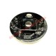 Placa de respaldo del freno delantero derecho O/S - Classic Fiat 500, 126