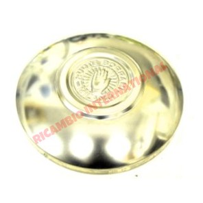 Tapa pulida cromo Borrani Hub-Classic Fiat 500