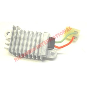 Regulador de tensión del alternador (MARELLI)-Fiat Classic 500, 126