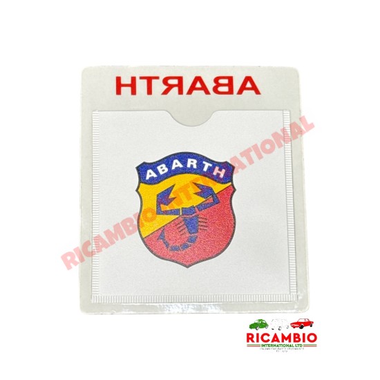 Portadiscos fiscal Abarth