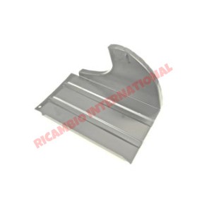 Panel del vano motor trasero derecho O/S - Fiat 500 clásico