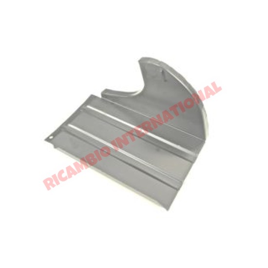 O/S Panel trasero derecho del vano motor - Fiat 500 Classic