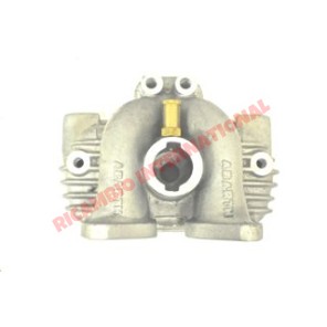 Abarth alloy Rocker cubierta & Manifold (TWIN 45)-Classic Fiat 500, 126