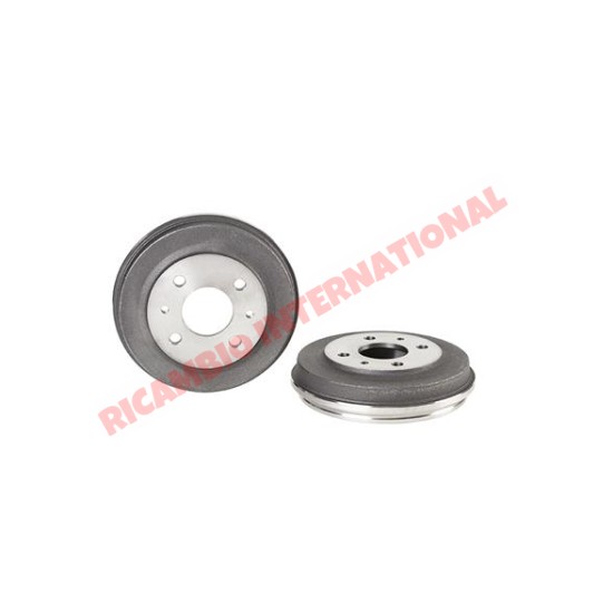Front & Rear Brake Drum - Classic Fiat 500,126
