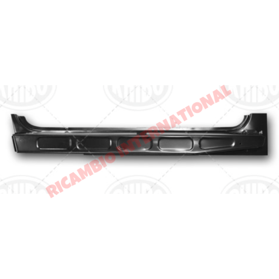 Sección de caja de panel de umbral interior derecho O/S - Classic Fiat 500