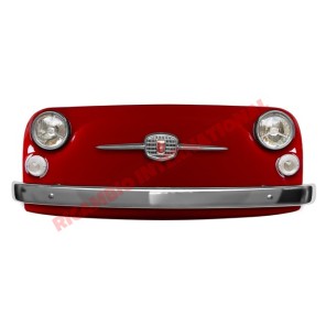 Fiat clásico 500 colgante/decoración de pared (FERRARI RED Fiat 500 F)
