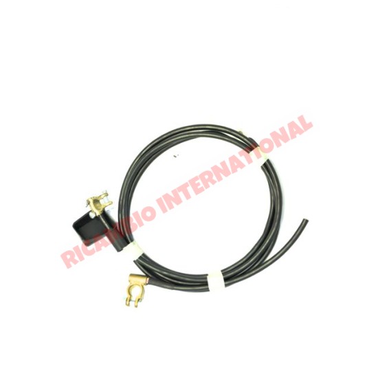 Positivo & negativo batteria set di cavi-Classic Fiat 500