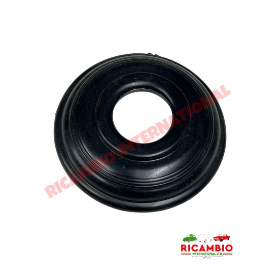 Black Window Winder Handle Spacer Trim - Classic Fiat 500, 600