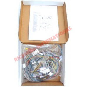 Cableado completo 'ORIGINAL' (LHD) - Classic Fiat 500 D todos los modelos (hasta 1966)