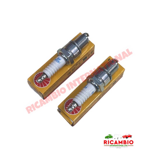 Bujías (x2) - Fiat 126