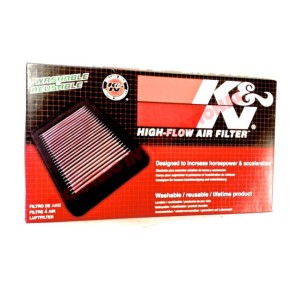 K & N filtro de aire de rendimiento-nuevo Fiat 500, nuevo Panda, grande punto/Evo, Qubo, Lancia Ypsilon, Musa
