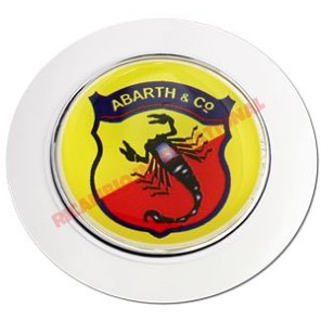 Abarth Tax Disc Holder