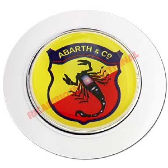 Abarth Tax Disc Holder