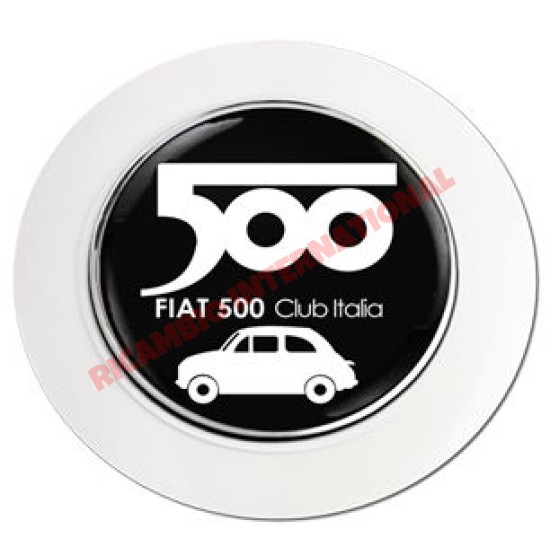 Fiat 500 ' Club Italia ' soporte de disco tributario